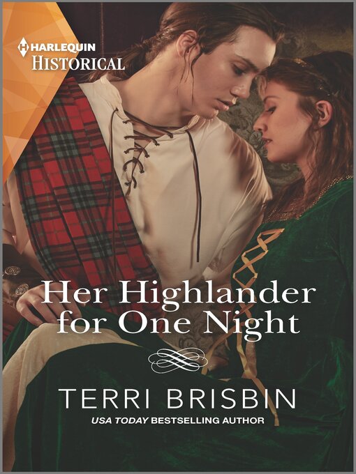 Title details for Her Highlander for One Night by Terri Brisbin - Wait list